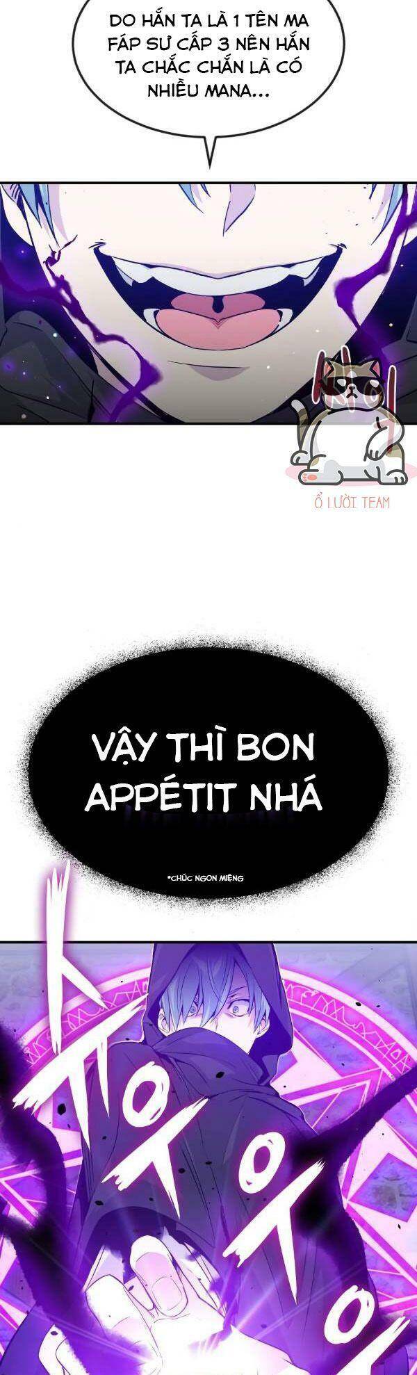 Sự Thức Tỉnh Của Hắc Ma Pháp Sư Sau 66666 Năm Chương 5 Page 18