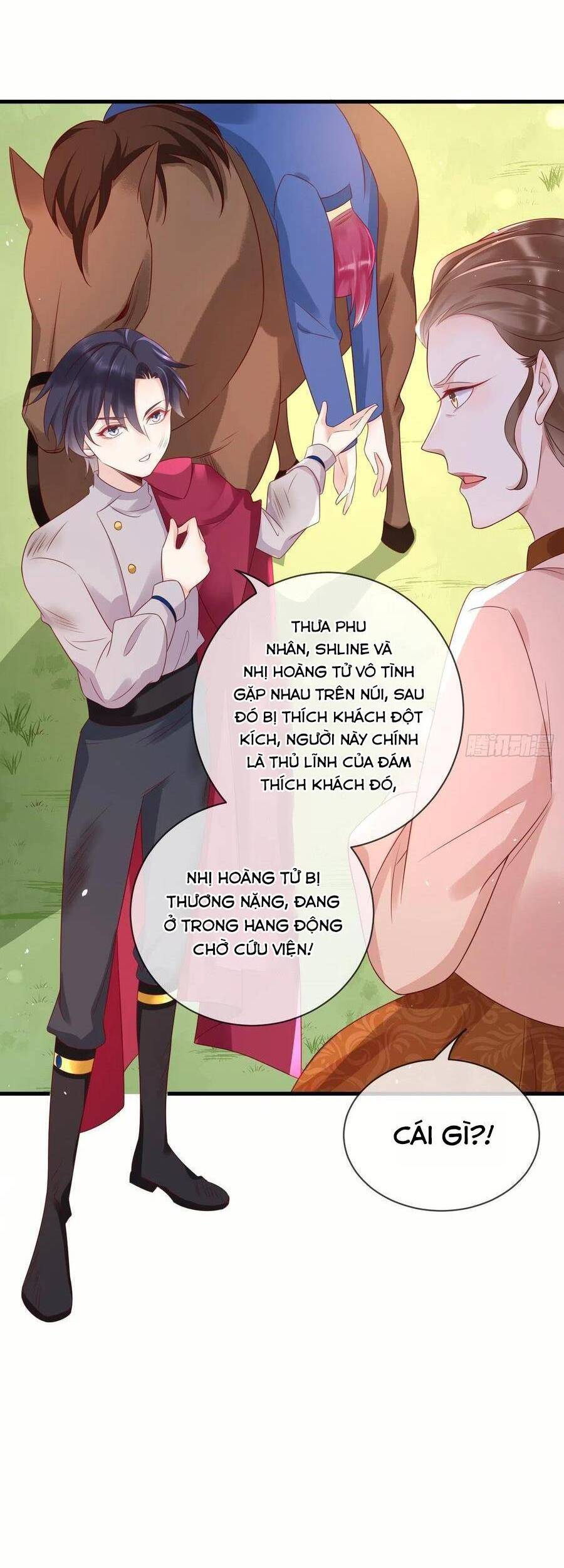 Trò Chơi Trọng Sinh: Hoàng Tử Khó Chiều Chương 37 Page 31