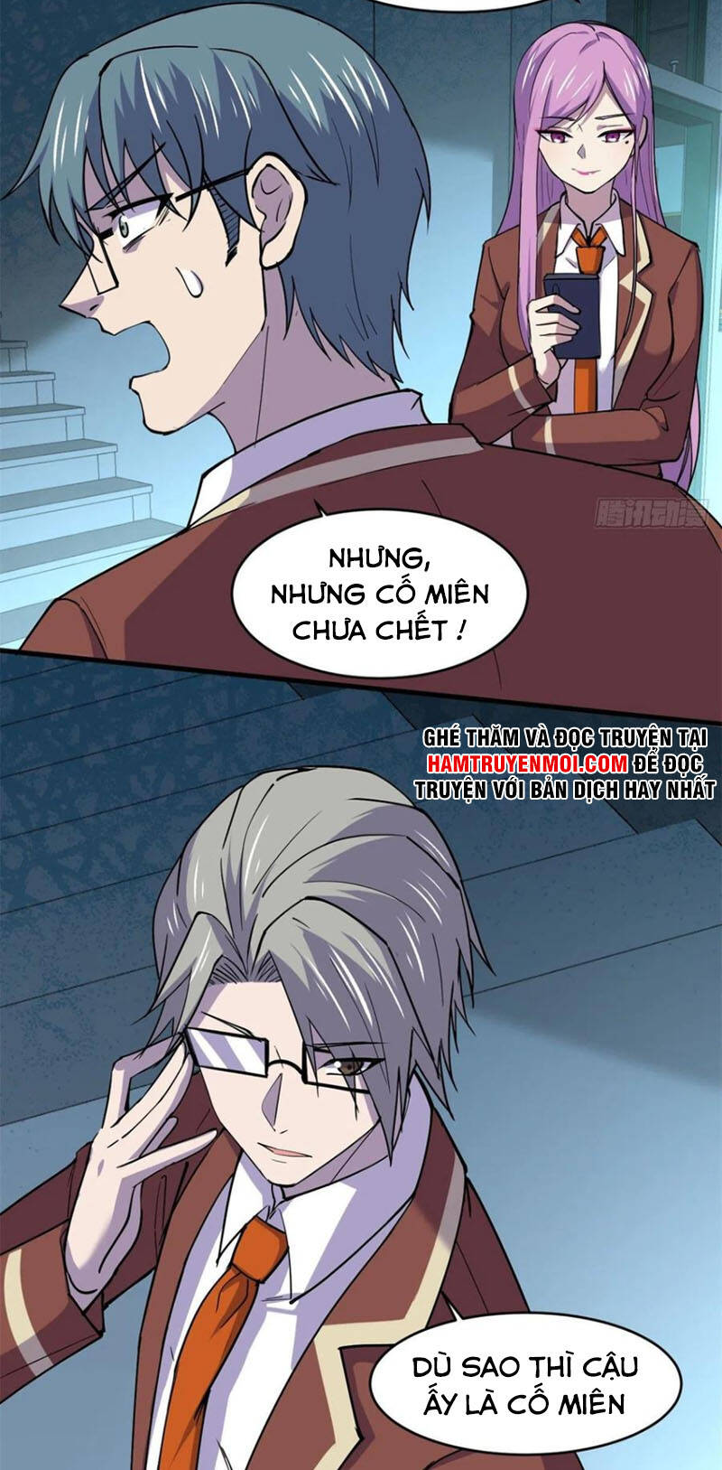 Toàn Cầu Sụp Đổ Chương 73 Page 35