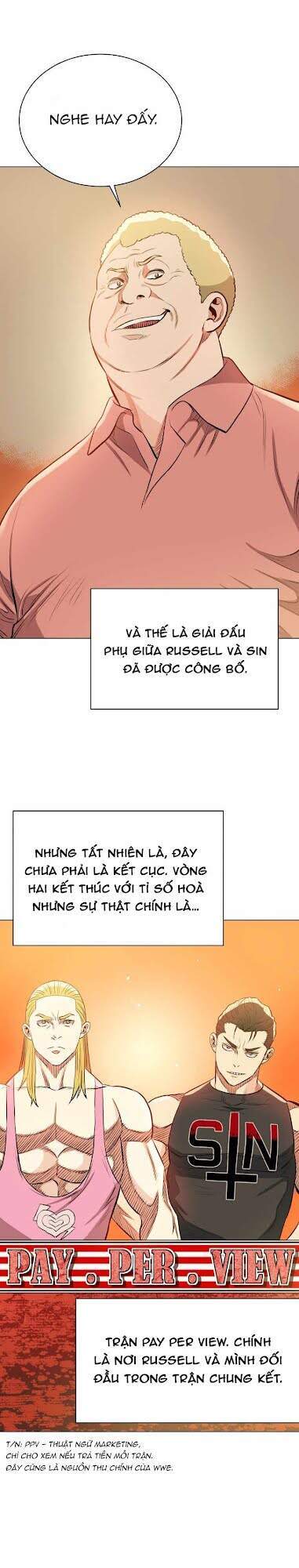 Đấu Sĩ Vô Song Chương 25 Page 15