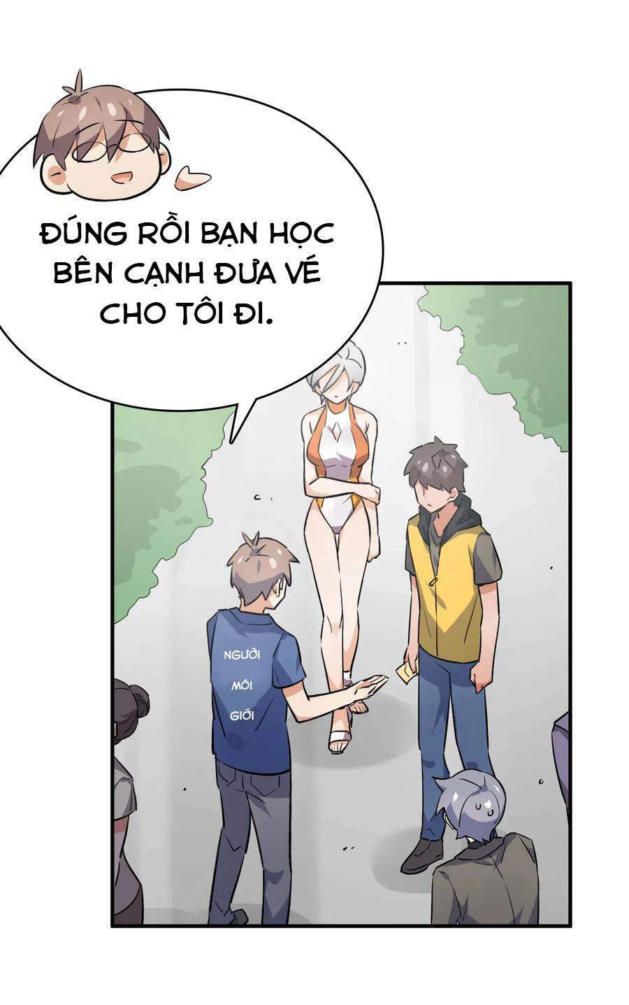 Hóa Ra Tôi Là Công Cụ Trong Game Tình Yêu Chương 14 Page 13