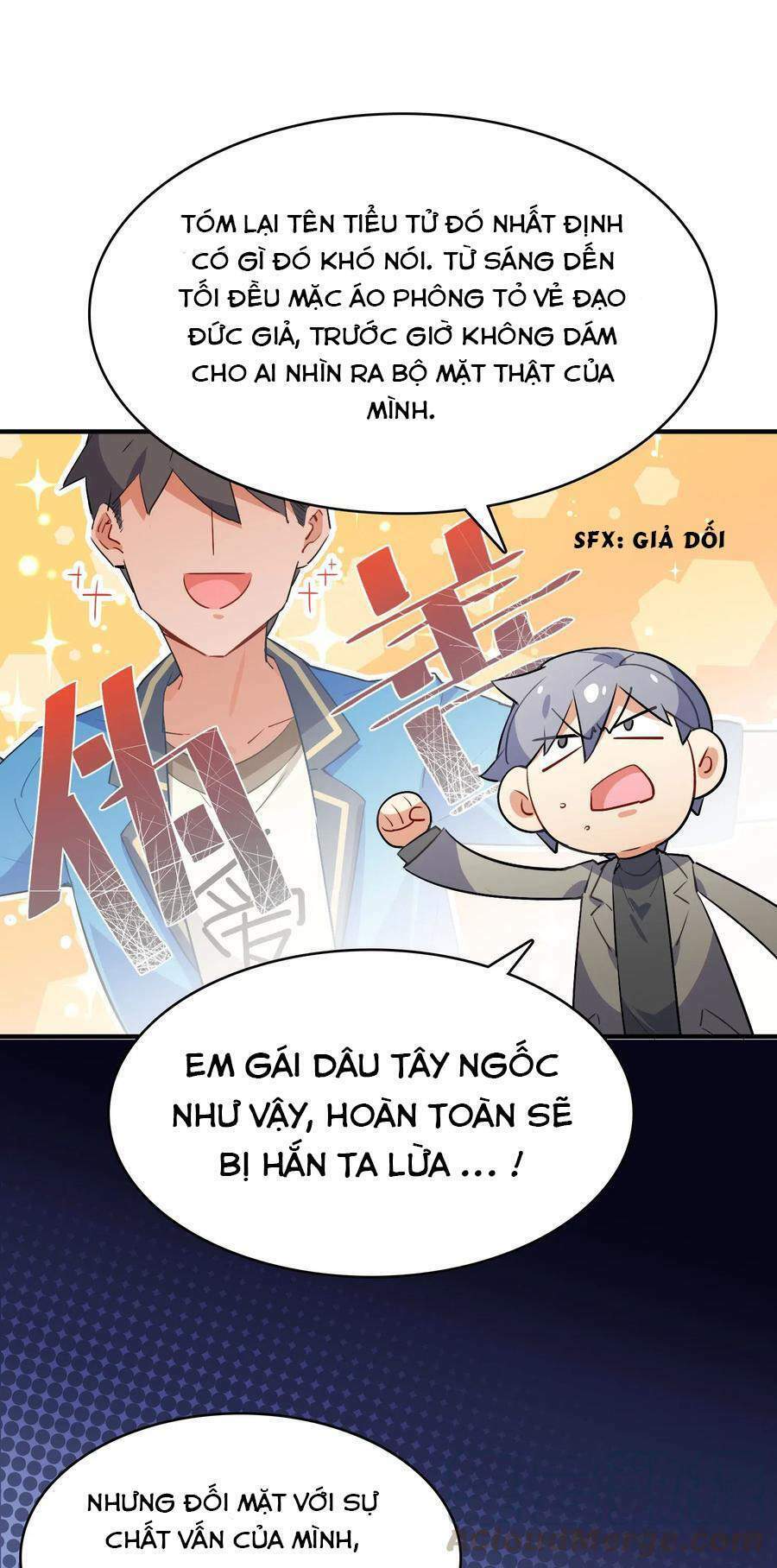 Hóa Ra Tôi Là Công Cụ Trong Game Tình Yêu Chương 14 Page 36