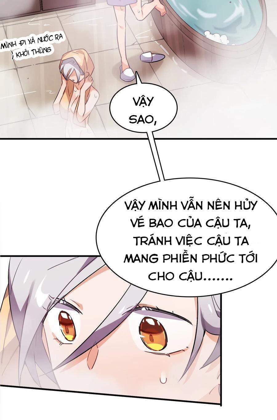 Hóa Ra Tôi Là Công Cụ Trong Game Tình Yêu Chương 15 Page 54