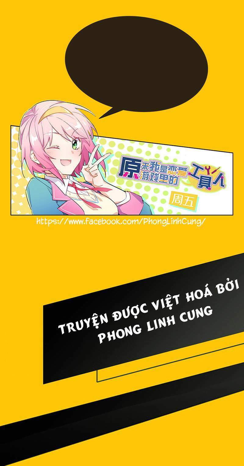 Hóa Ra Tôi Là Công Cụ Trong Game Tình Yêu Chương 18 Page 1