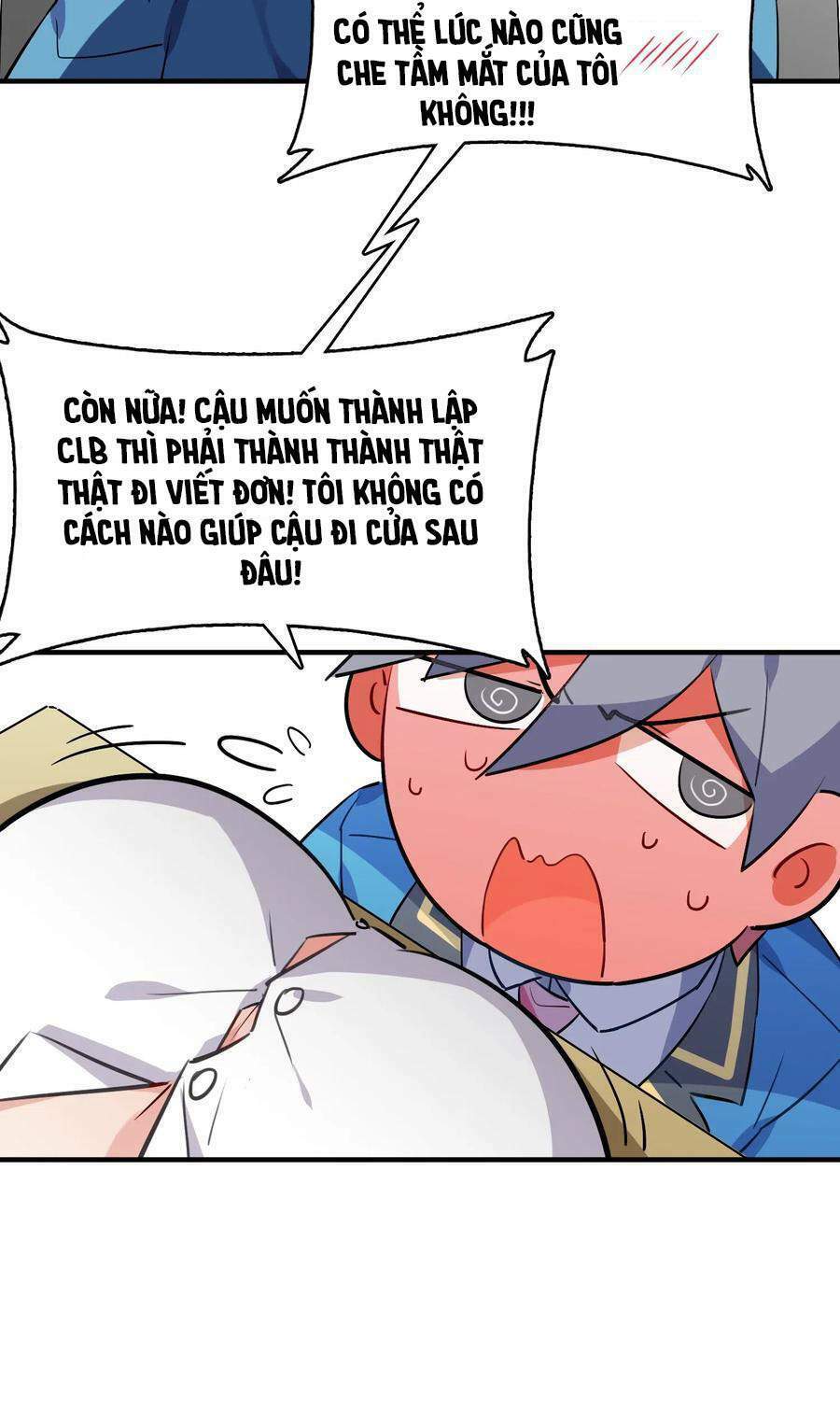 Hóa Ra Tôi Là Công Cụ Trong Game Tình Yêu Chương 18 Page 18