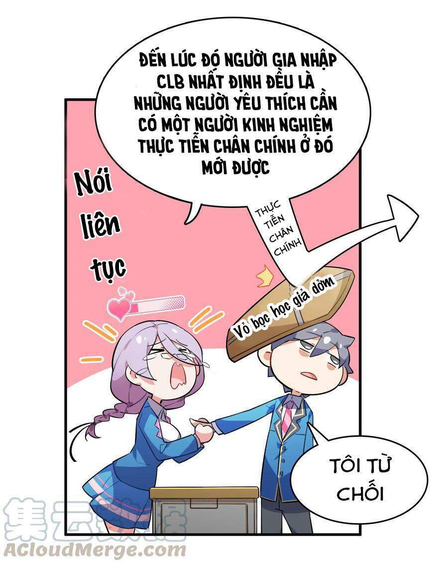 Hóa Ra Tôi Là Công Cụ Trong Game Tình Yêu Chương 18 Page 20