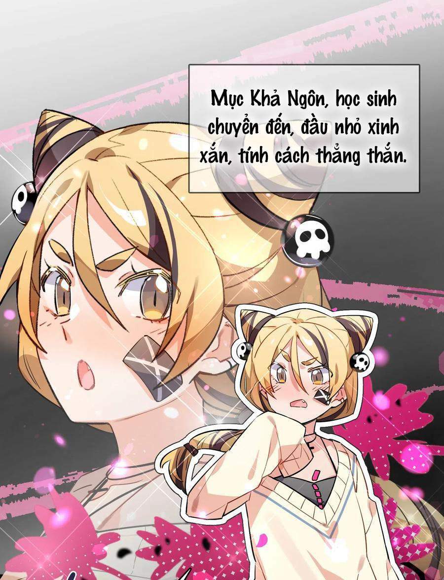 Hóa Ra Tôi Là Công Cụ Trong Game Tình Yêu Chương 20 Page 5