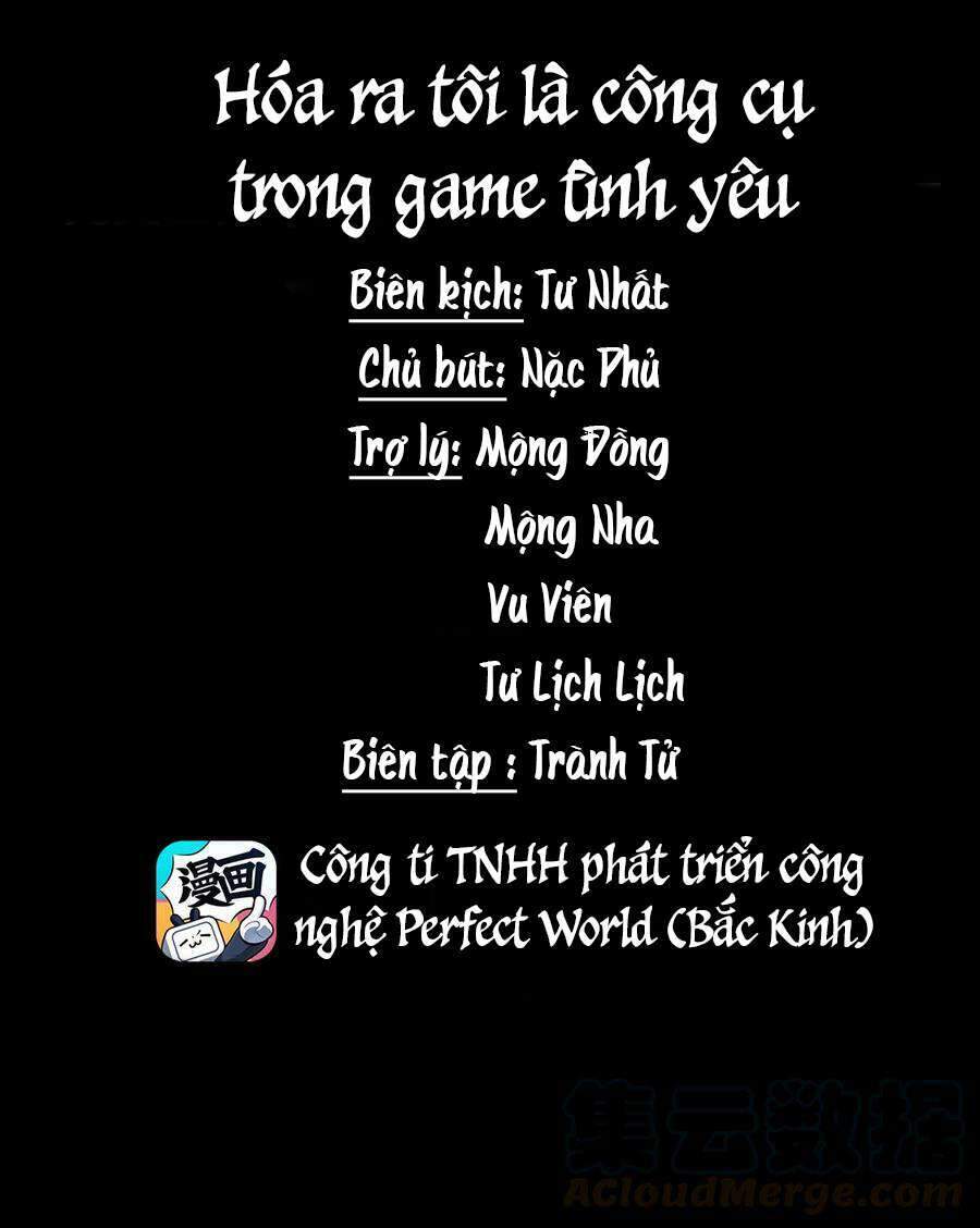 Hóa Ra Tôi Là Công Cụ Trong Game Tình Yêu Chương 21 Page 10