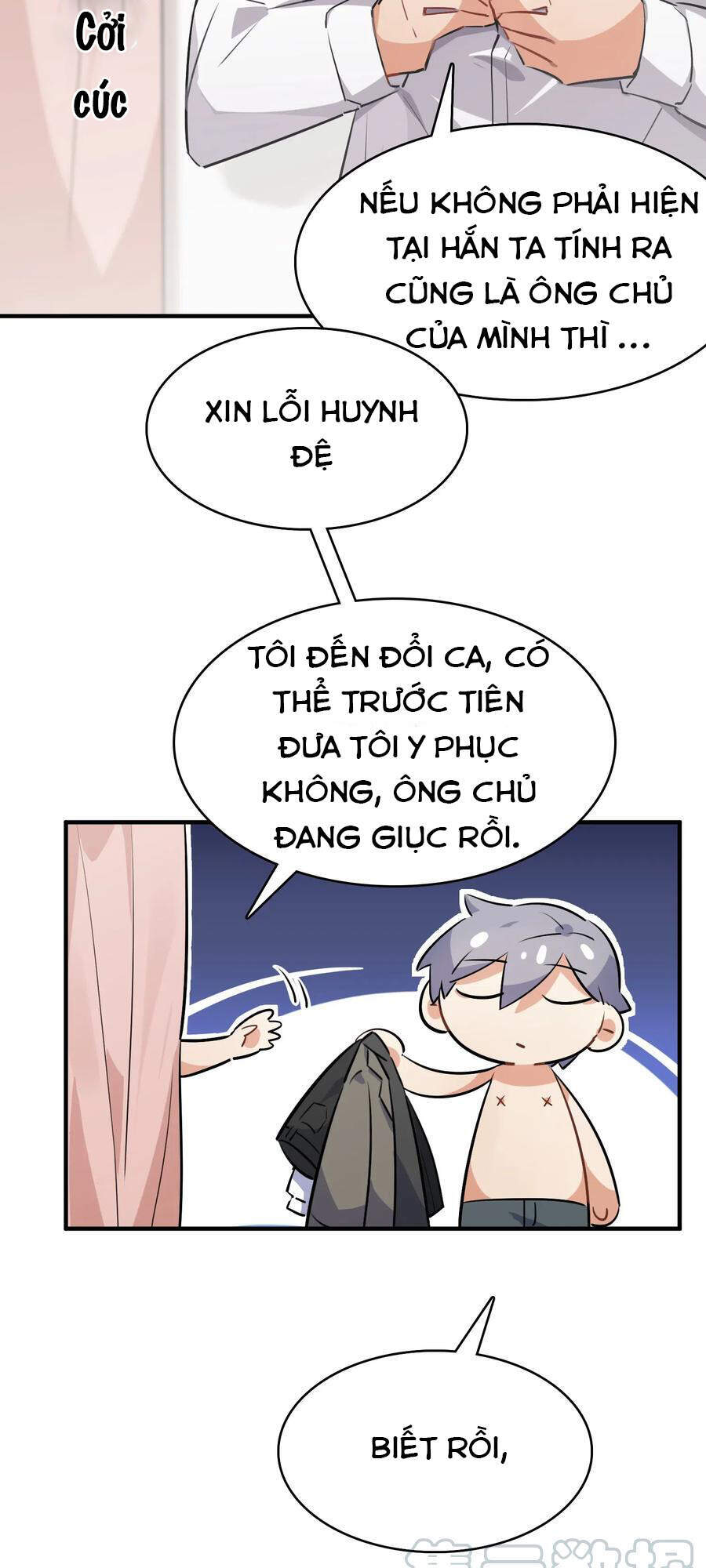 Hóa Ra Tôi Là Công Cụ Trong Game Tình Yêu Chương 24 Page 52