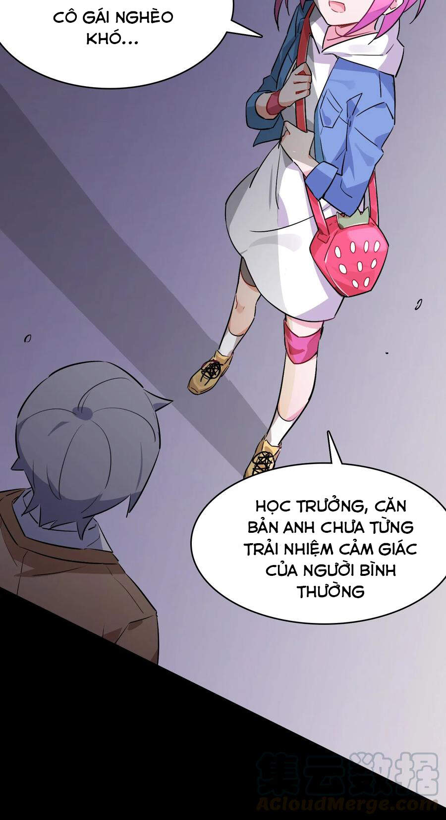 Hóa Ra Tôi Là Công Cụ Trong Game Tình Yêu Chương 27 Page 58