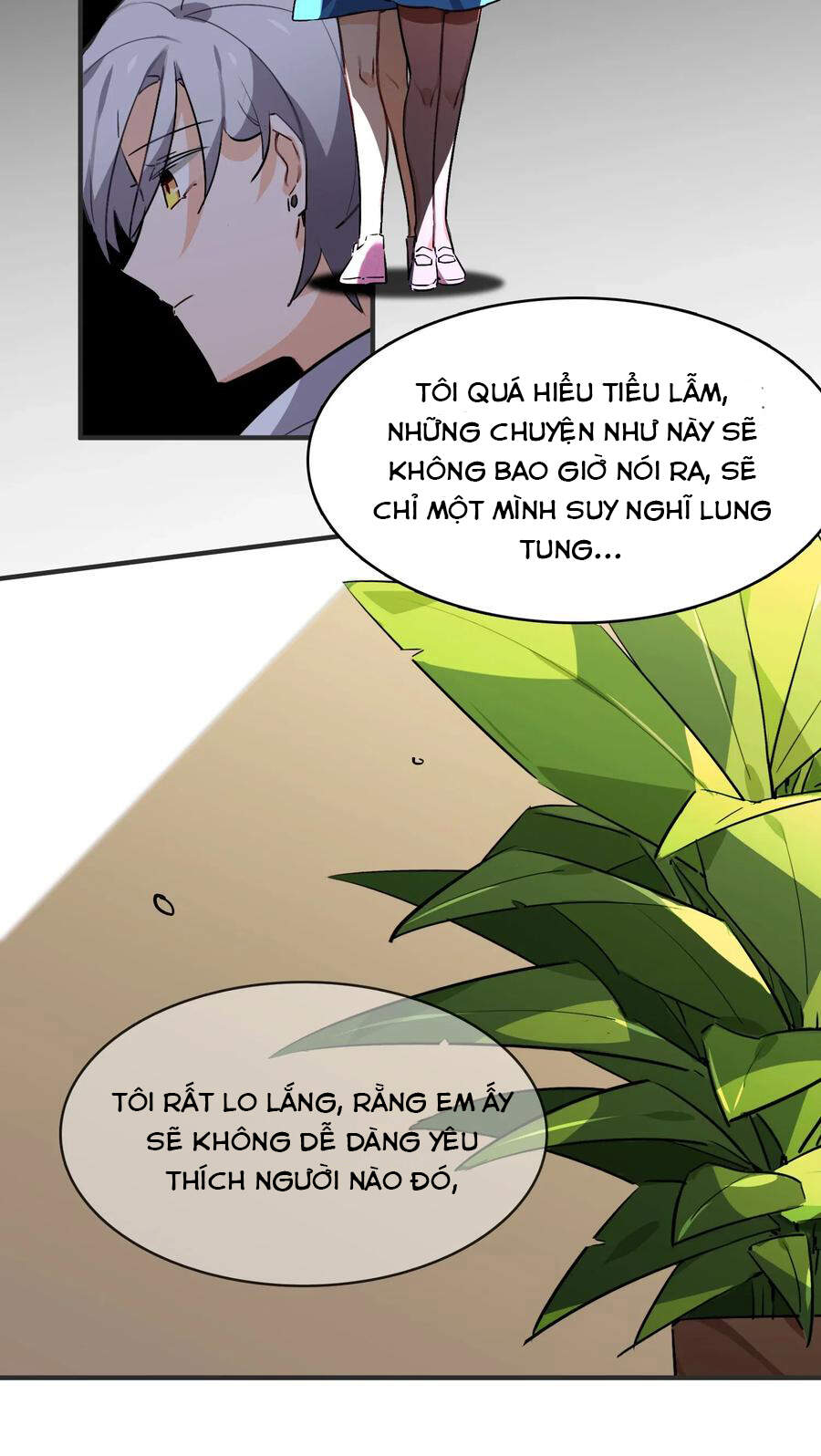 Hóa Ra Tôi Là Công Cụ Trong Game Tình Yêu Chương 30 Page 38