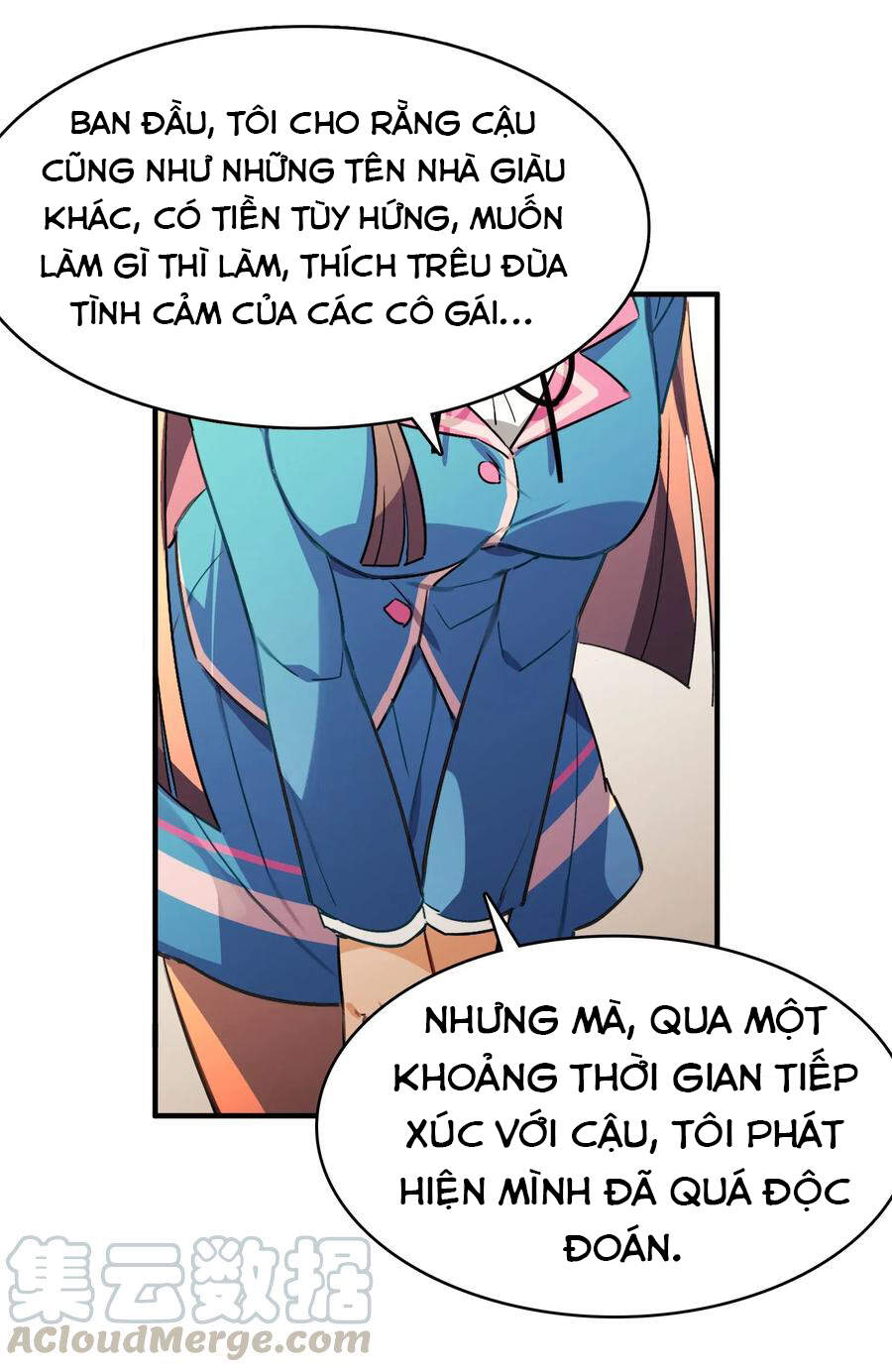 Hóa Ra Tôi Là Công Cụ Trong Game Tình Yêu Chương 30 Page 8