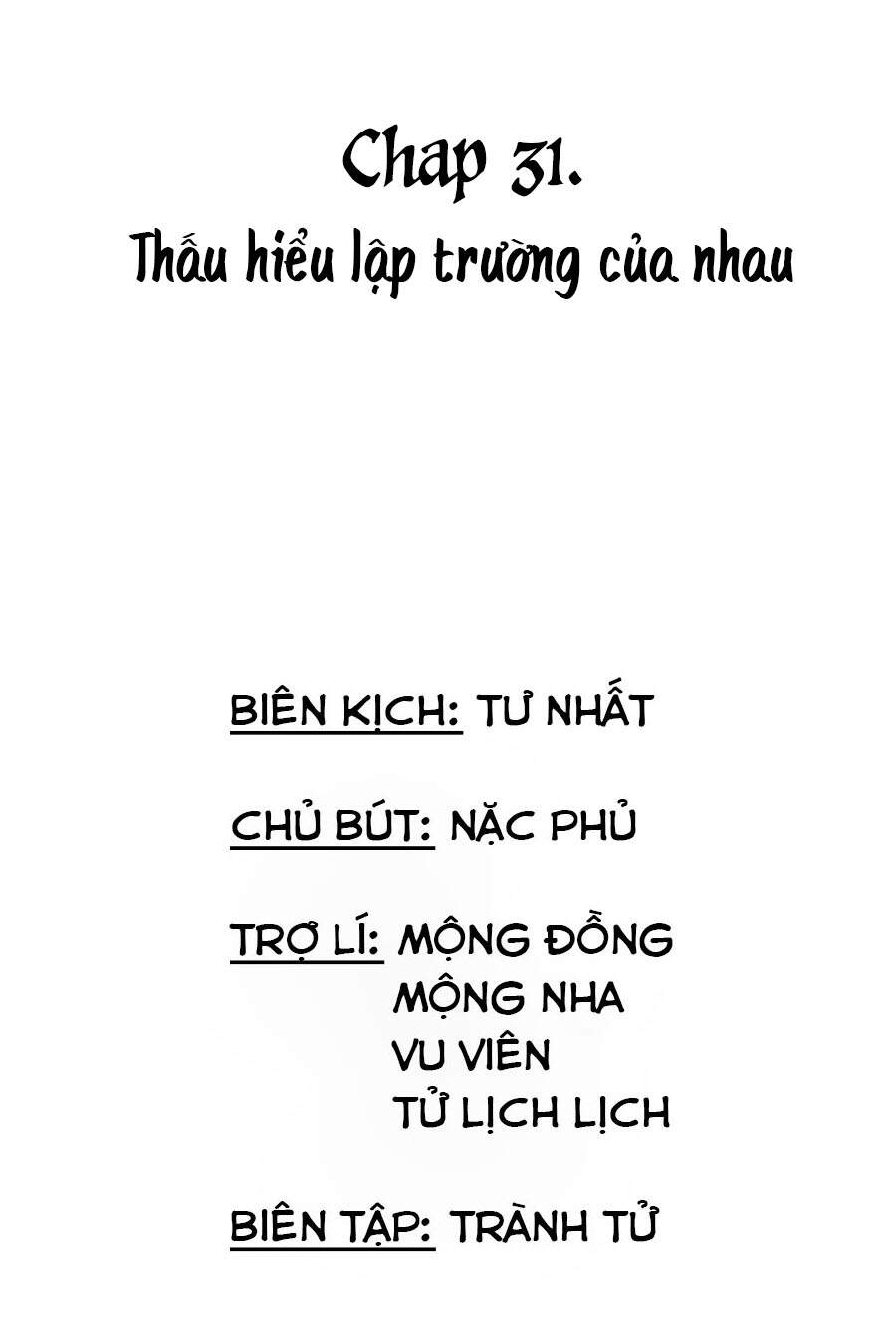 Hóa Ra Tôi Là Công Cụ Trong Game Tình Yêu Chương 31 Page 3