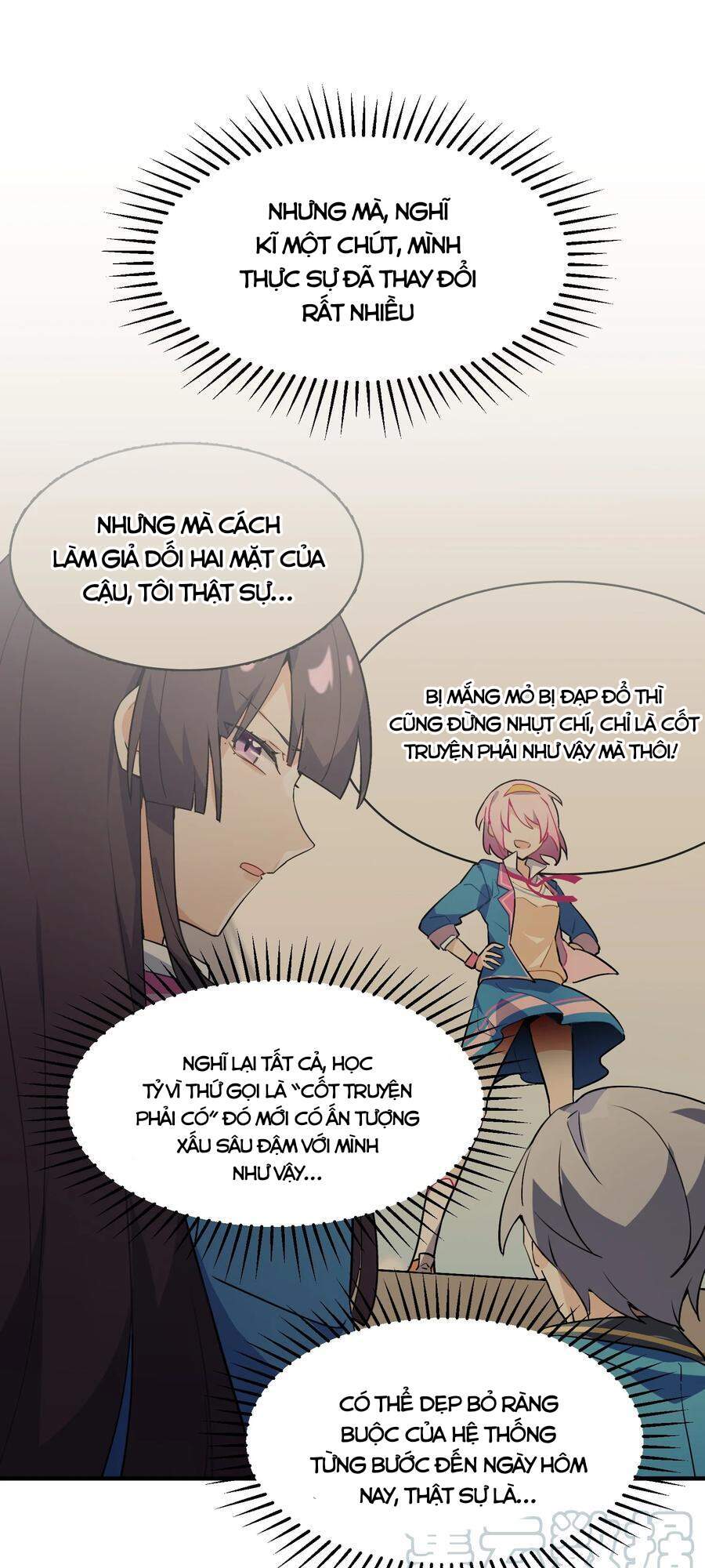 Hóa Ra Tôi Là Công Cụ Trong Game Tình Yêu Chương 45 Page 43