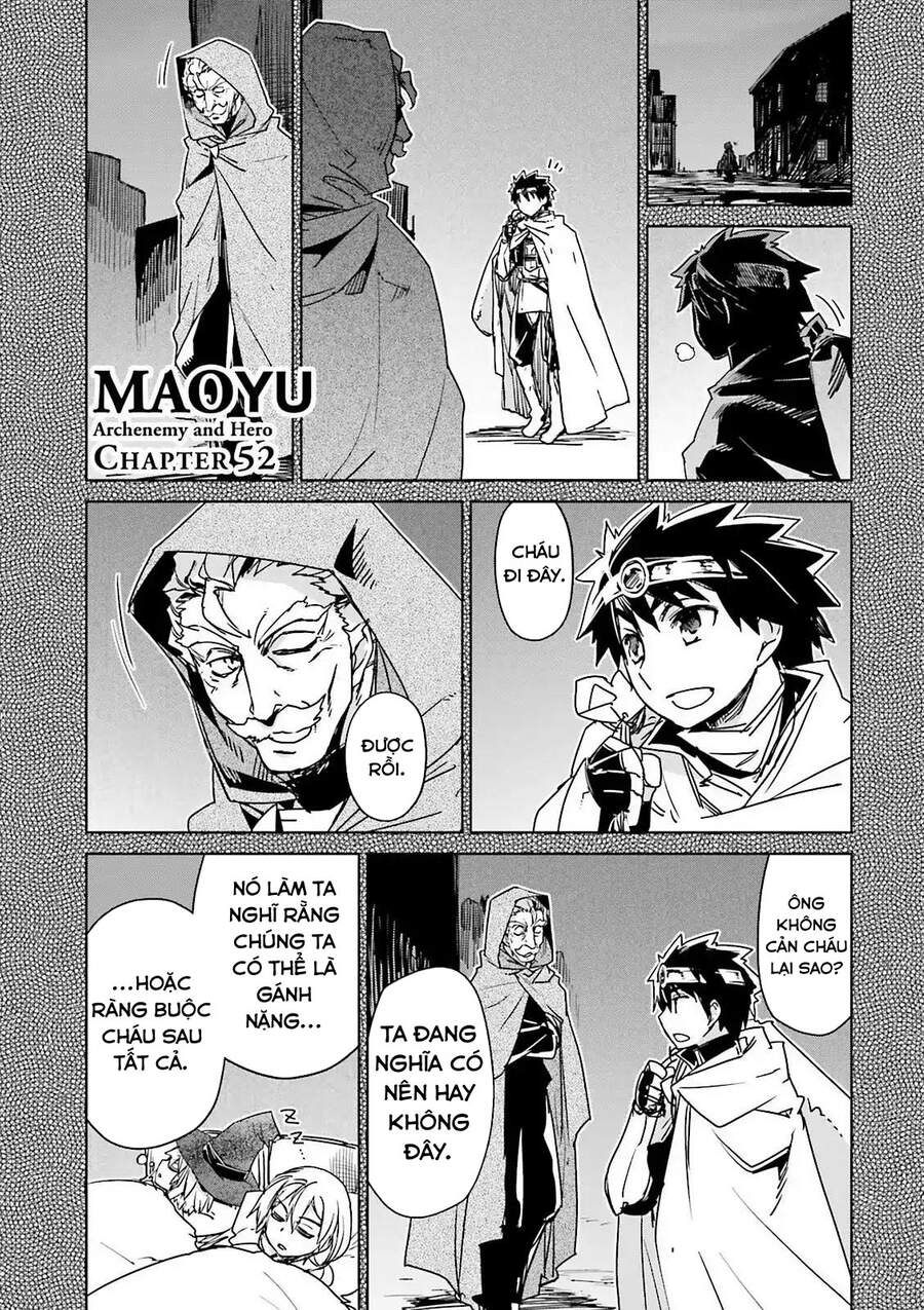 Maoyuu Maoh Yuusha Chương 52 Page 2