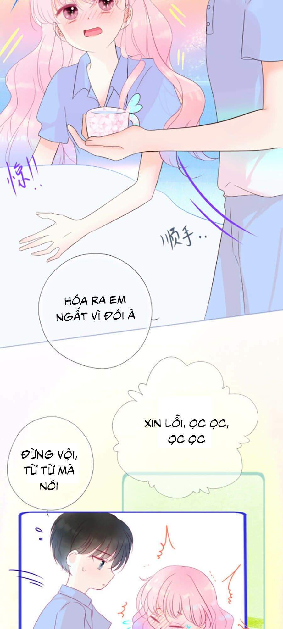 Anh Dành Phần Đời Còn Lại Để Yêu Thương Em Chương 3 Page 25