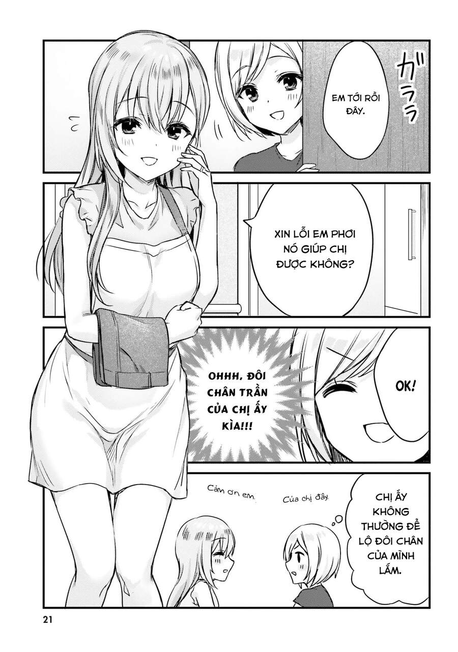 Kinsho No Nanako-San Chương 11 Page 9