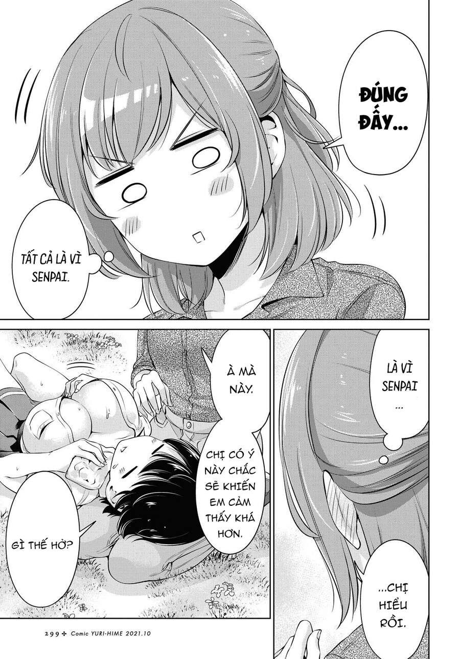 Toshishita Senpai Chương 11 Page 16