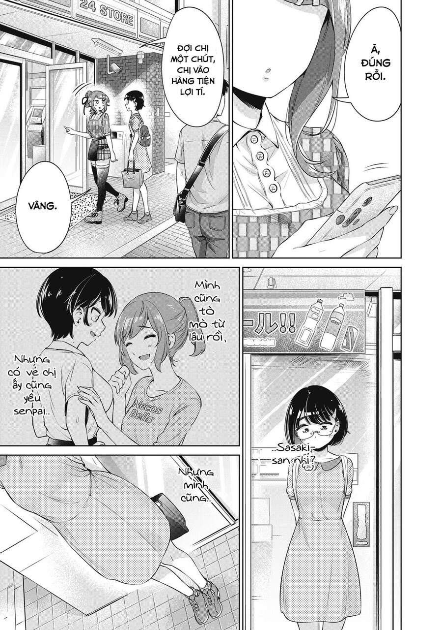 Toshishita Senpai Chương 12 Page 12