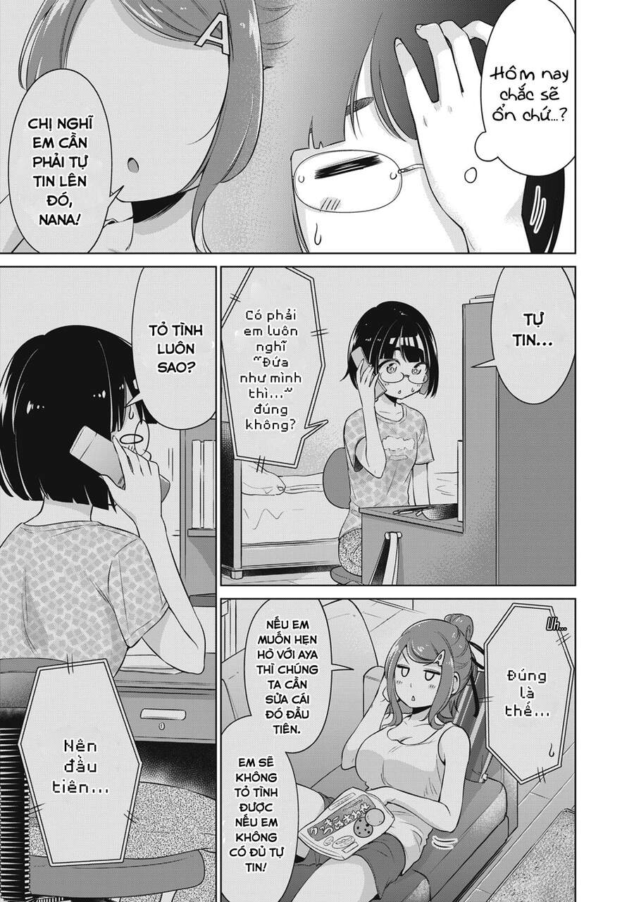 Toshishita Senpai Chương 12 Page 4