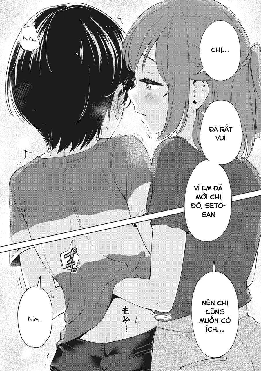 Toshishita Senpai Chương 12 Page 42