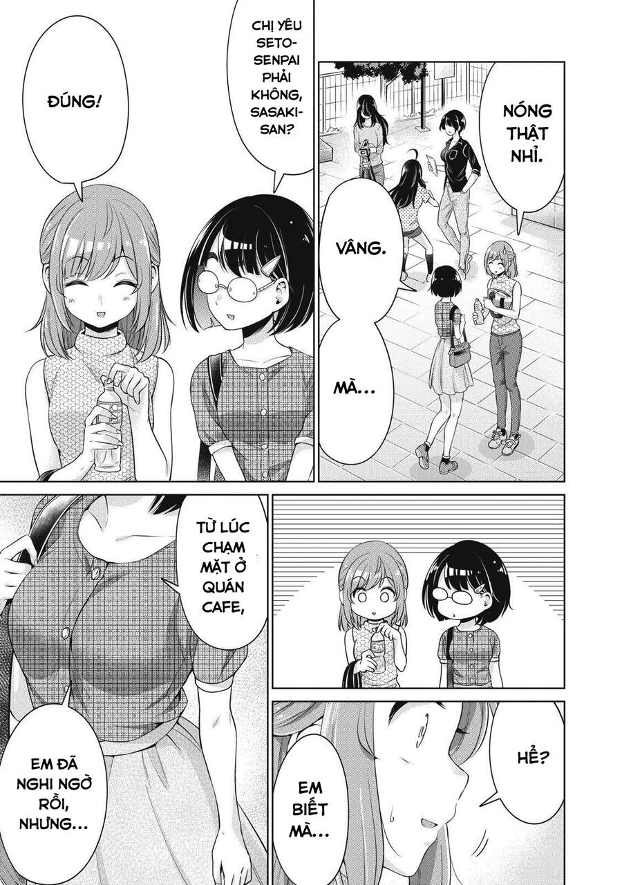 Toshishita Senpai Chương 14 Page 25