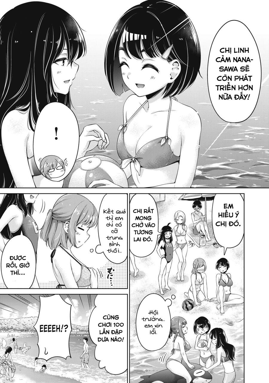 Toshishita Senpai Chương 14 Page 8