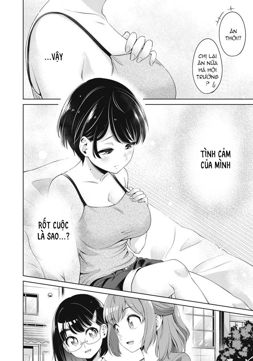 Toshishita Senpai Chương 17 Page 25