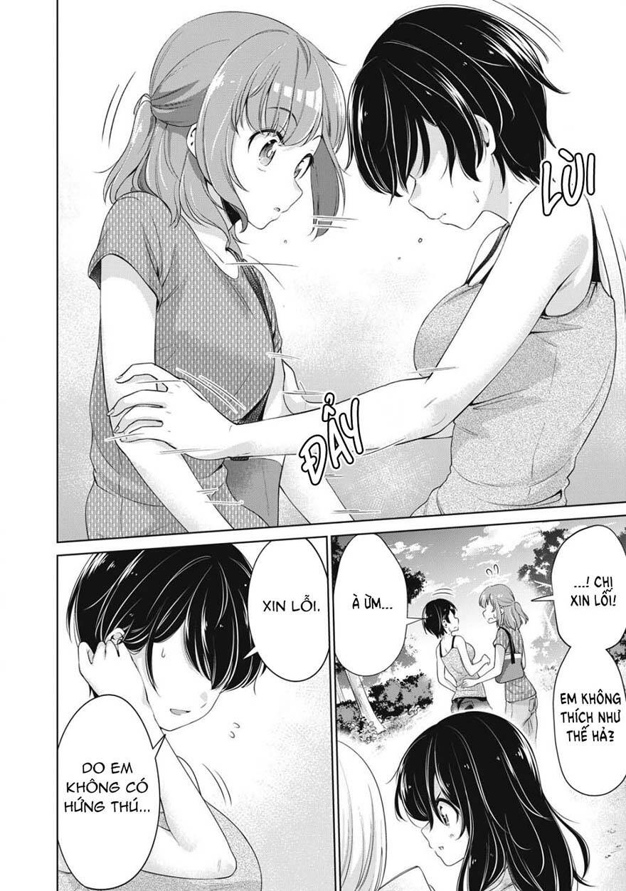 Toshishita Senpai Chương 17 Page 9