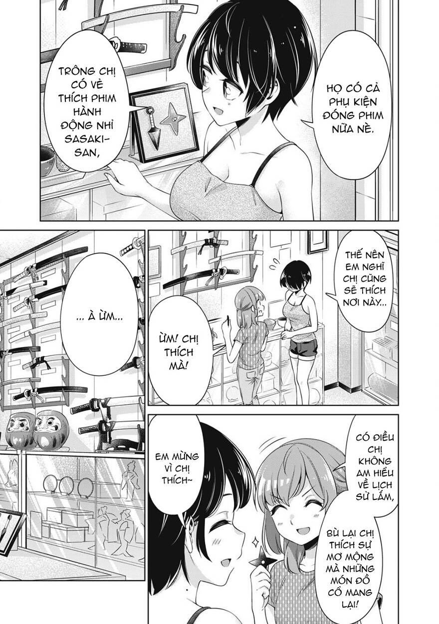 Toshishita Senpai Chương 18 Page 6