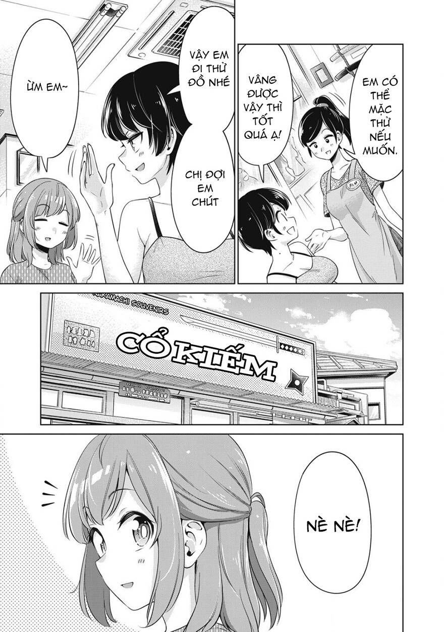 Toshishita Senpai Chương 18 Page 8