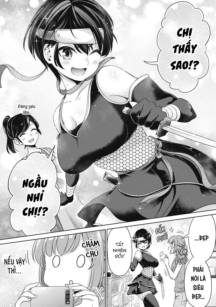 Toshishita Senpai Chương 18 Page 9