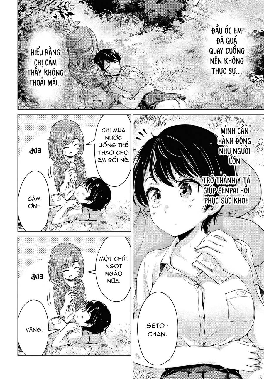 Toshishita Senpai Chương 10.5 Page 13