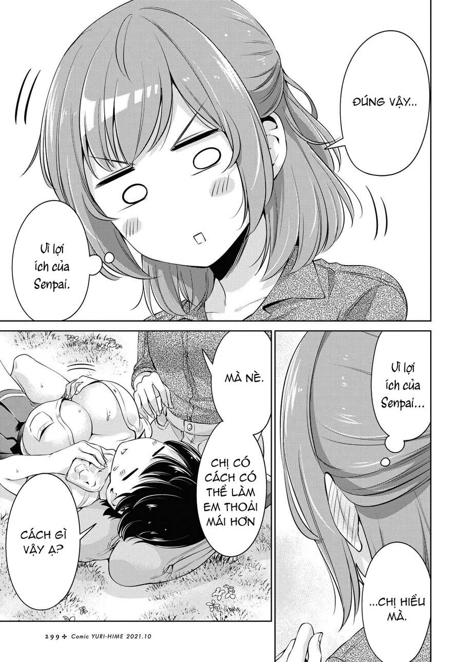 Toshishita Senpai Chương 10.5 Page 16