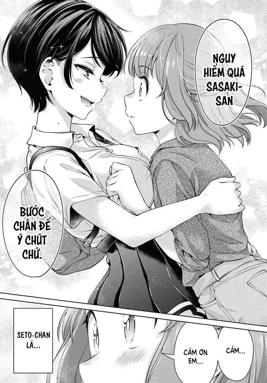 Toshishita Senpai Chương 10.5 Page 5