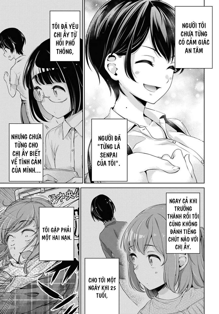 Toshishita Senpai Chương 10.5 Page 6