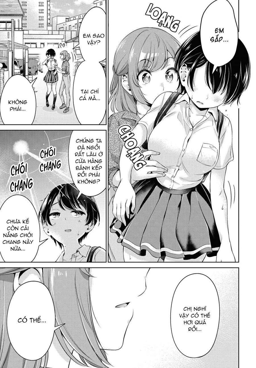 Toshishita Senpai Chương 10.5 Page 10