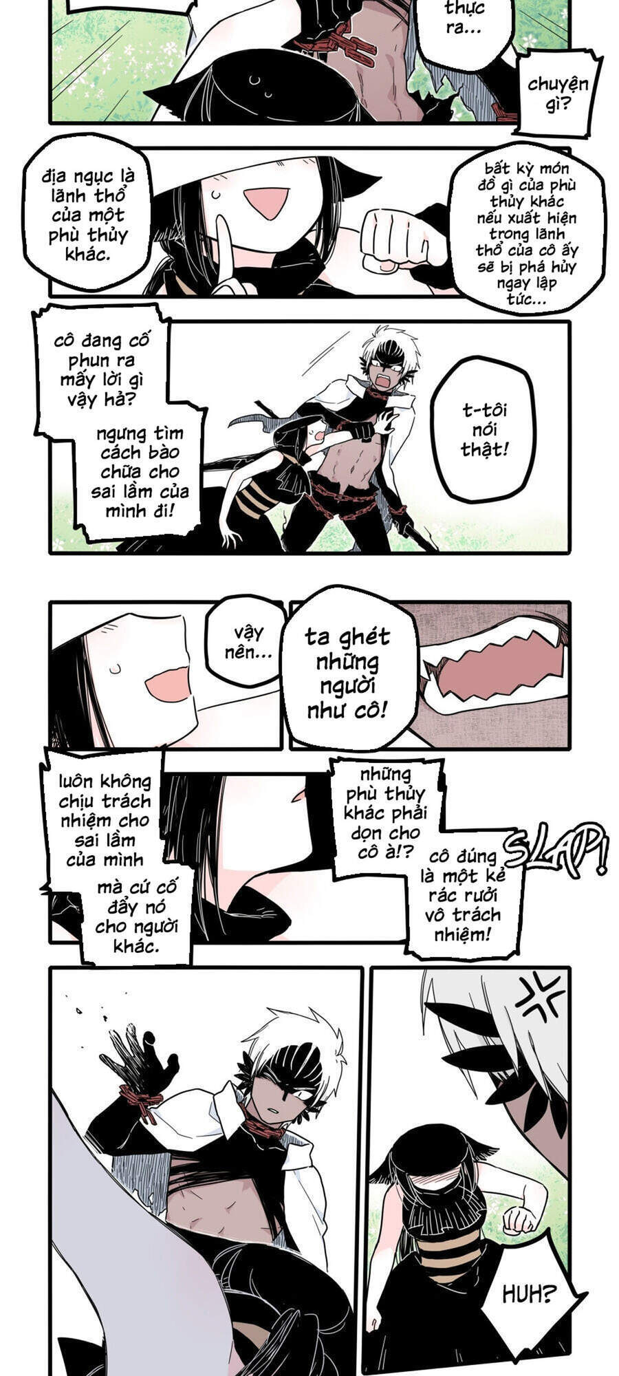 Brainless Witch Chương 2 Page 8