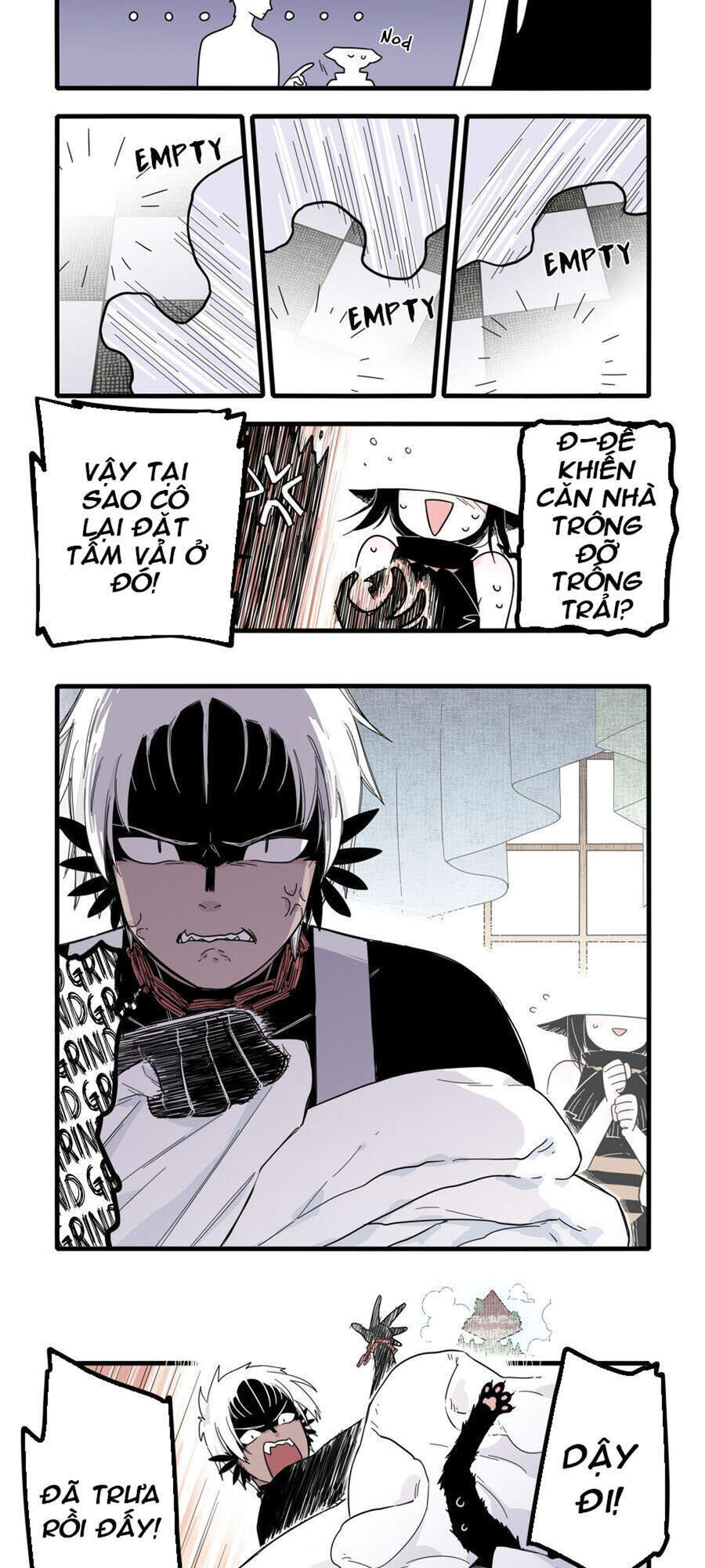 Brainless Witch Chương 3 Page 16