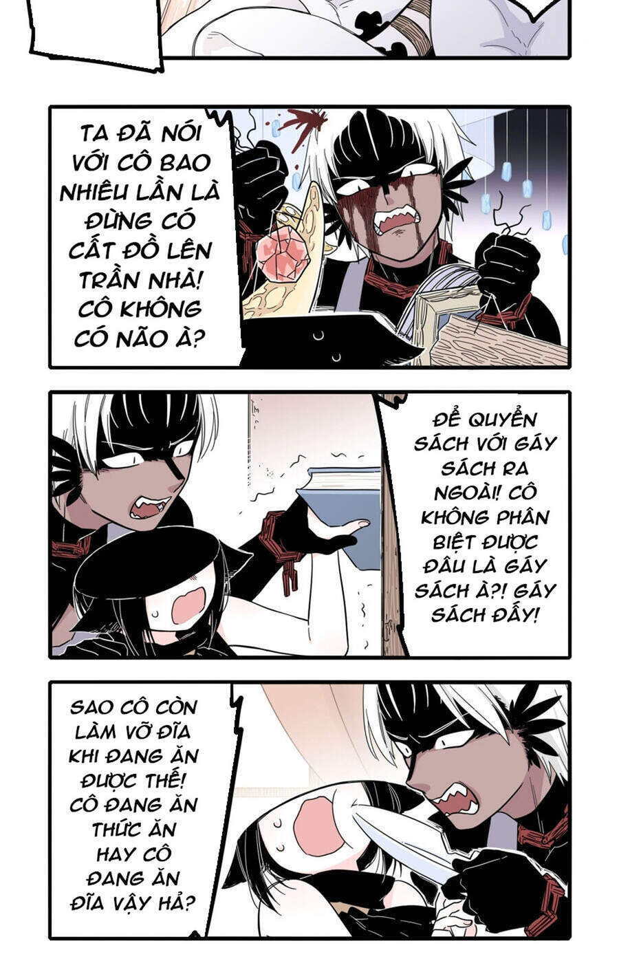 Brainless Witch Chương 3 Page 17