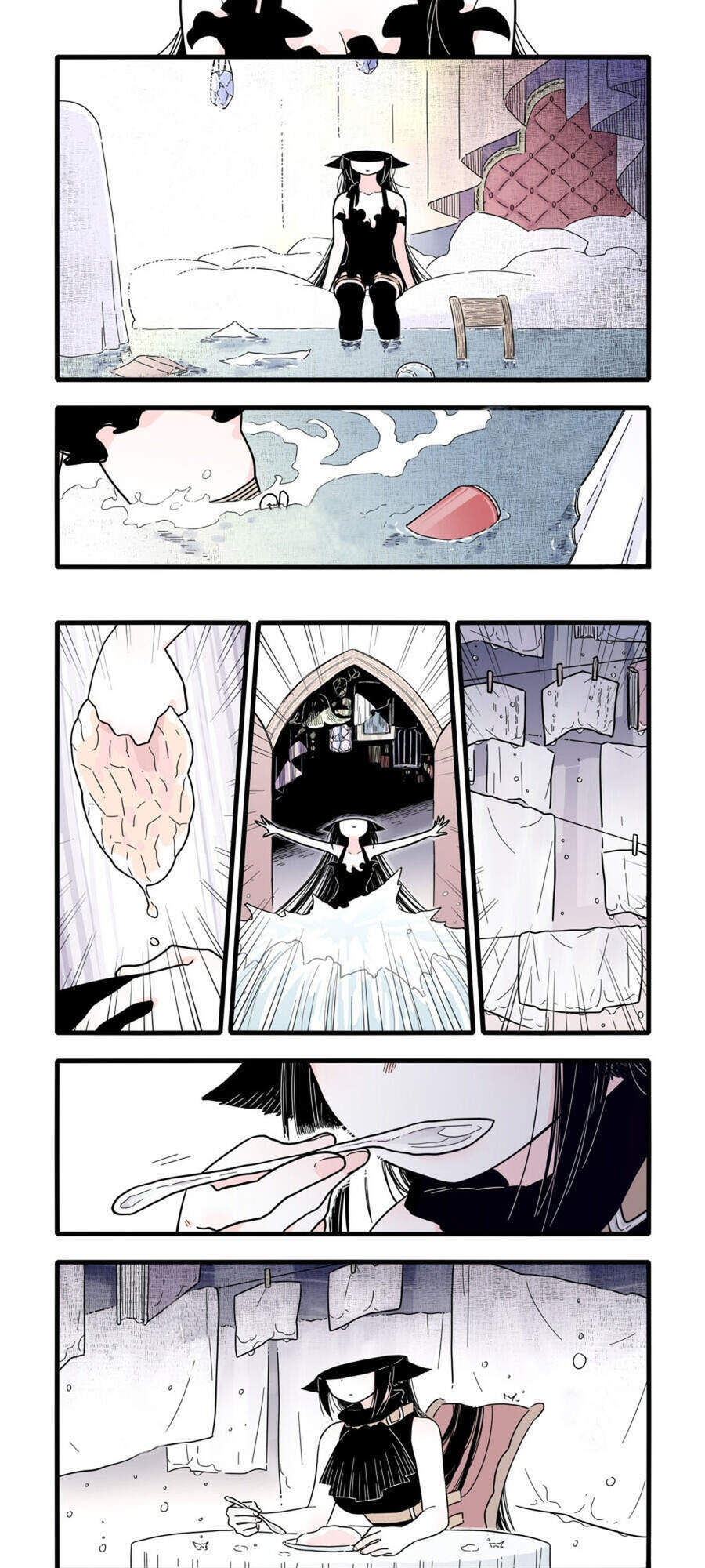 Brainless Witch Chương 3 Page 4