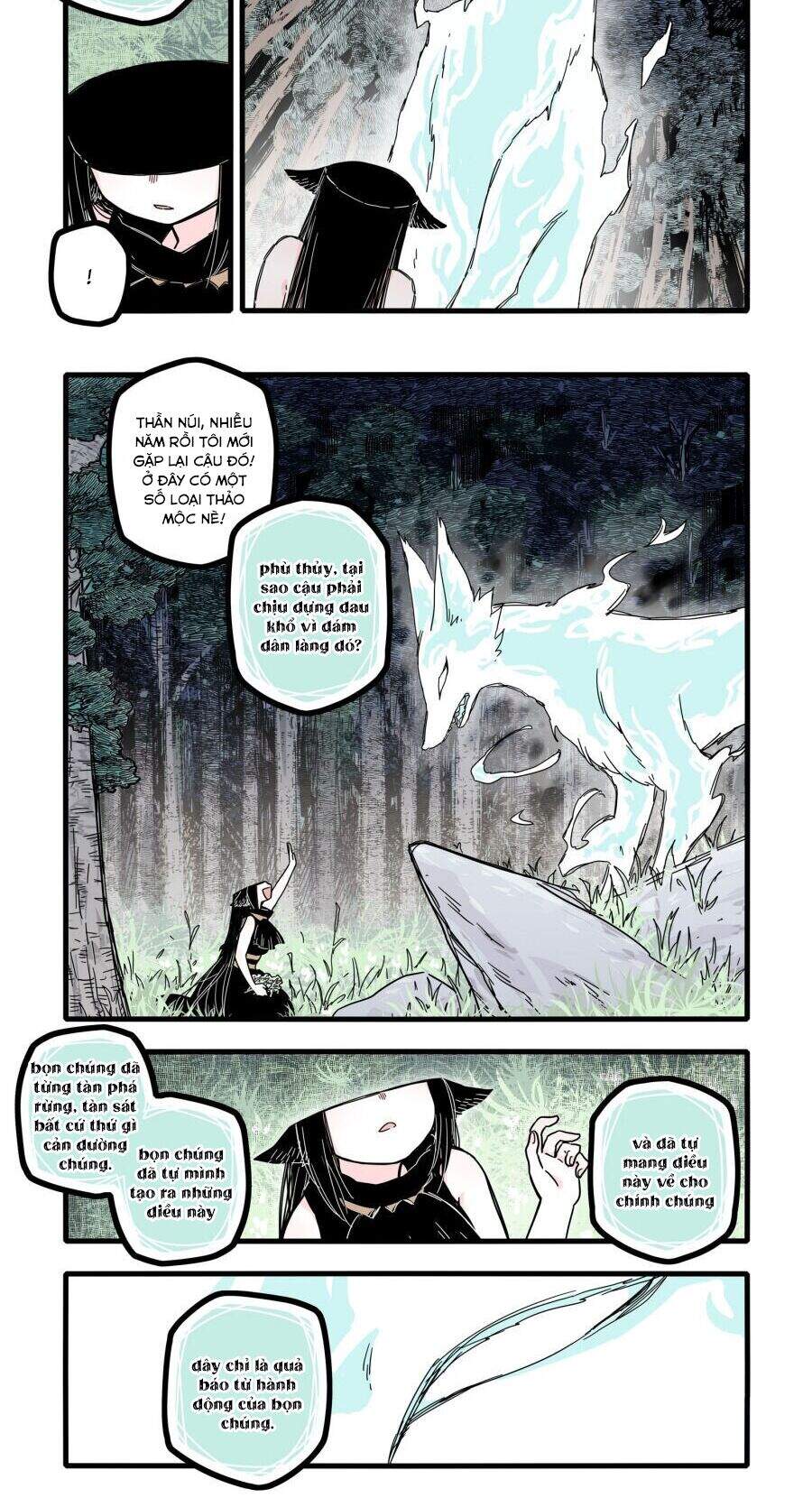 Brainless Witch Chương 5 Page 6