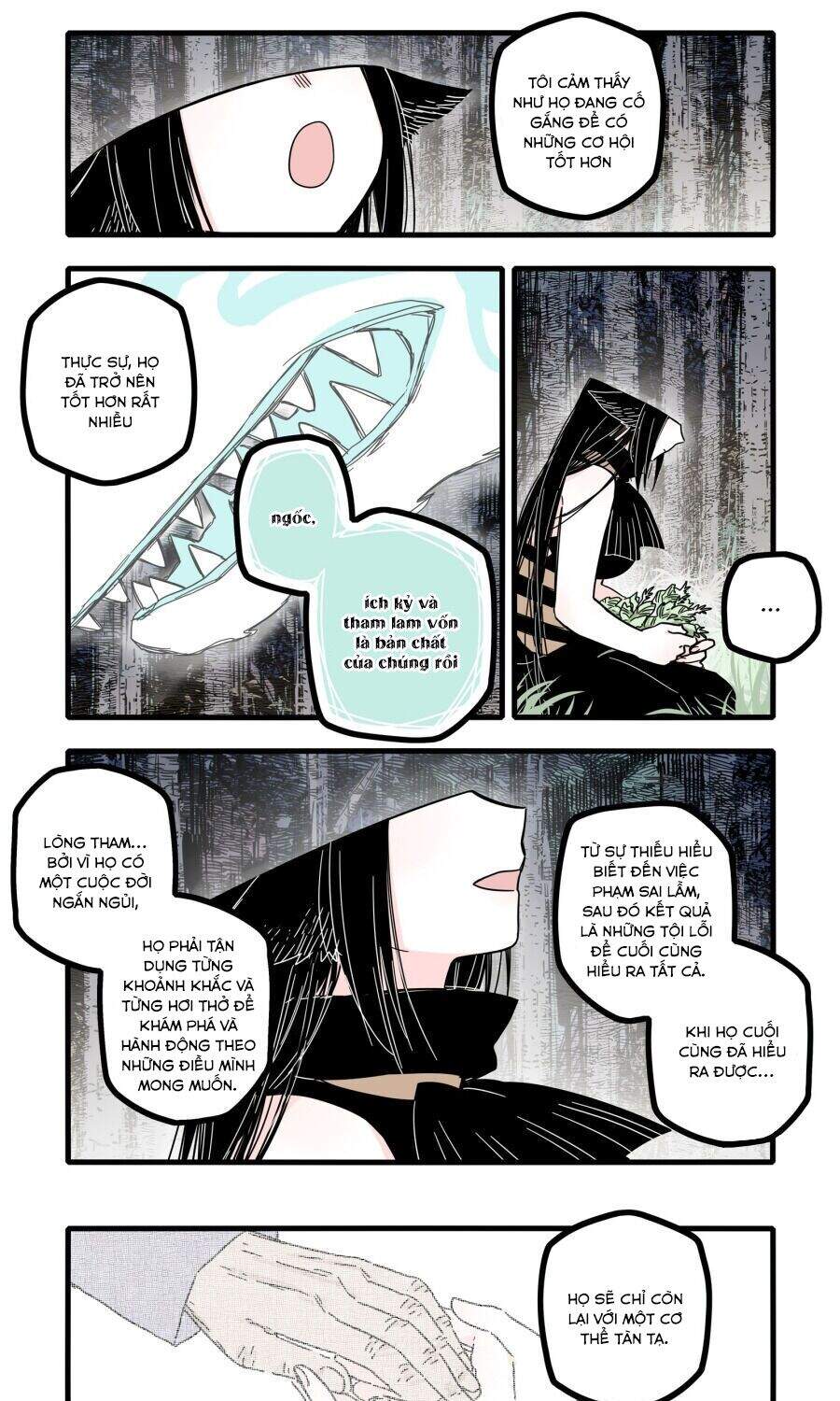 Brainless Witch Chương 5 Page 7