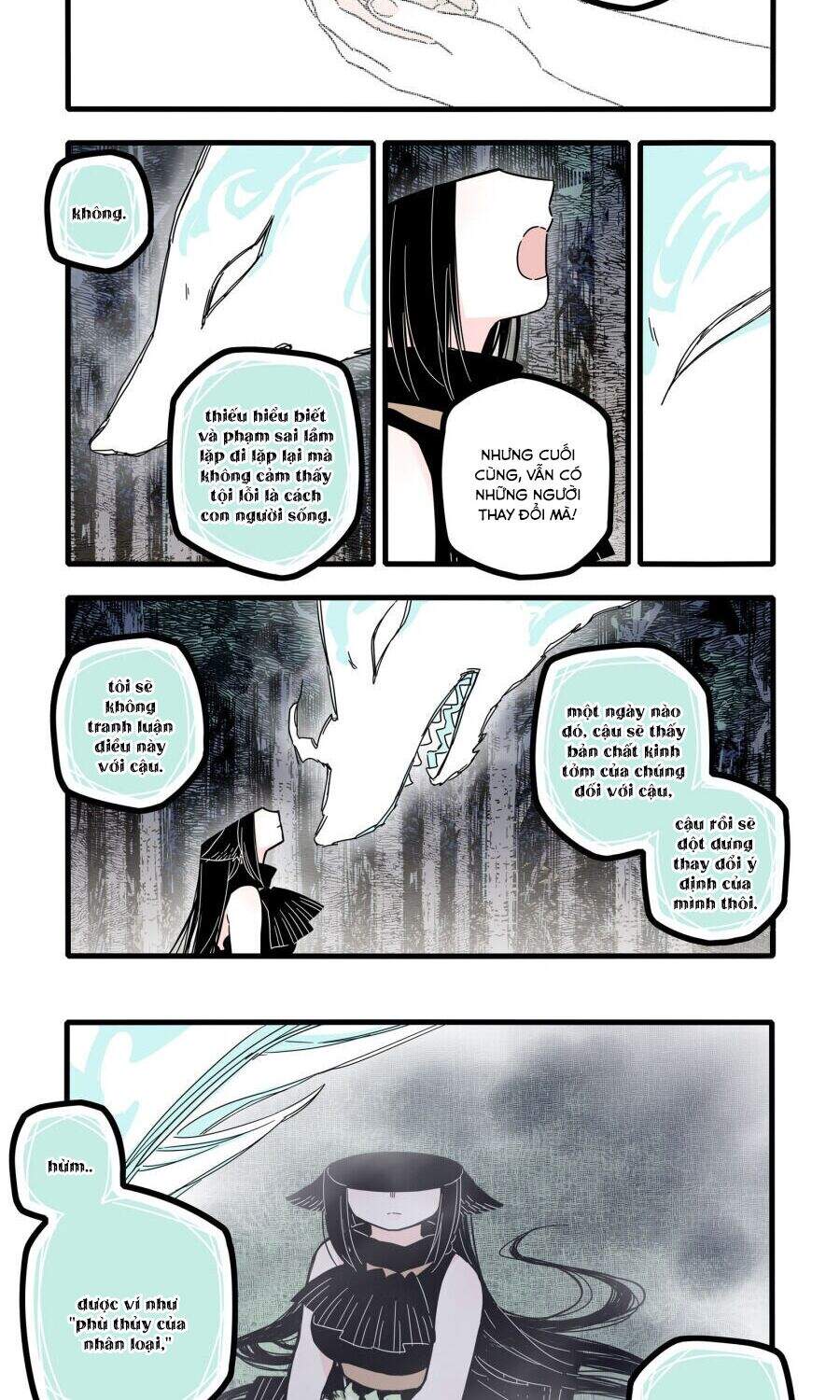 Brainless Witch Chương 5 Page 8