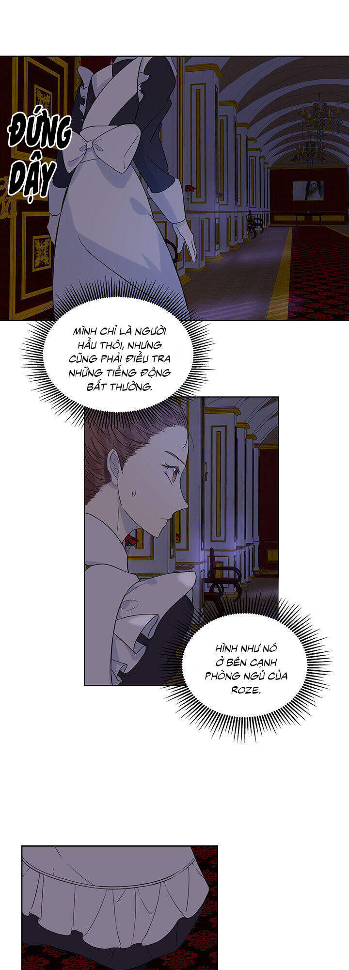 Ôi! Nàng Hầu Gái Của Tôi Chương 4 Page 14