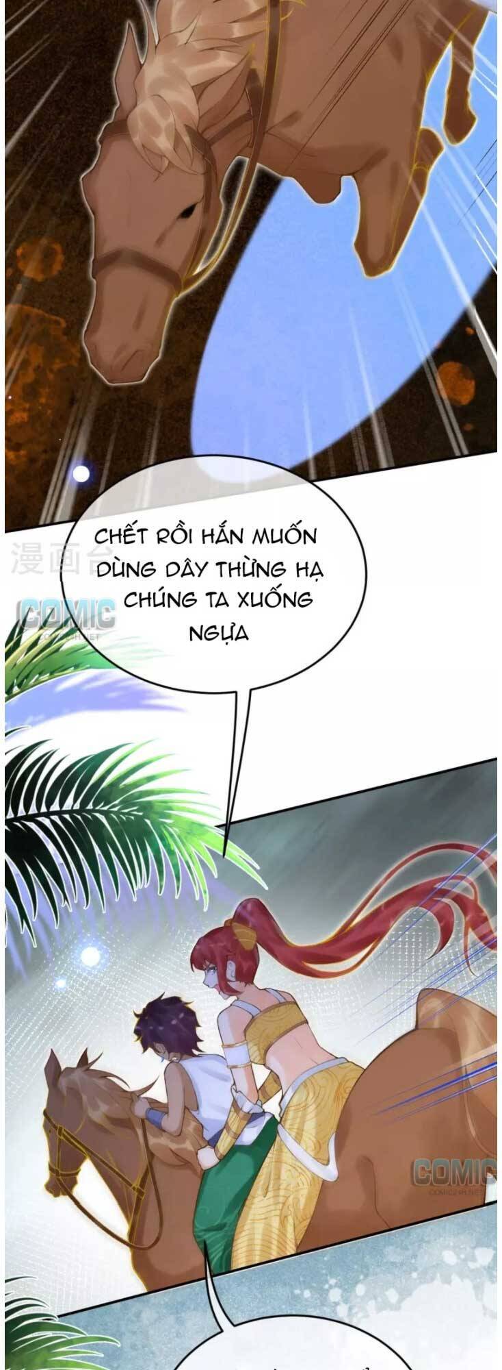 Xuyên Đến Ai Cập : Trở Thành Cô Dâu Của Vương Chương 46 Page 13