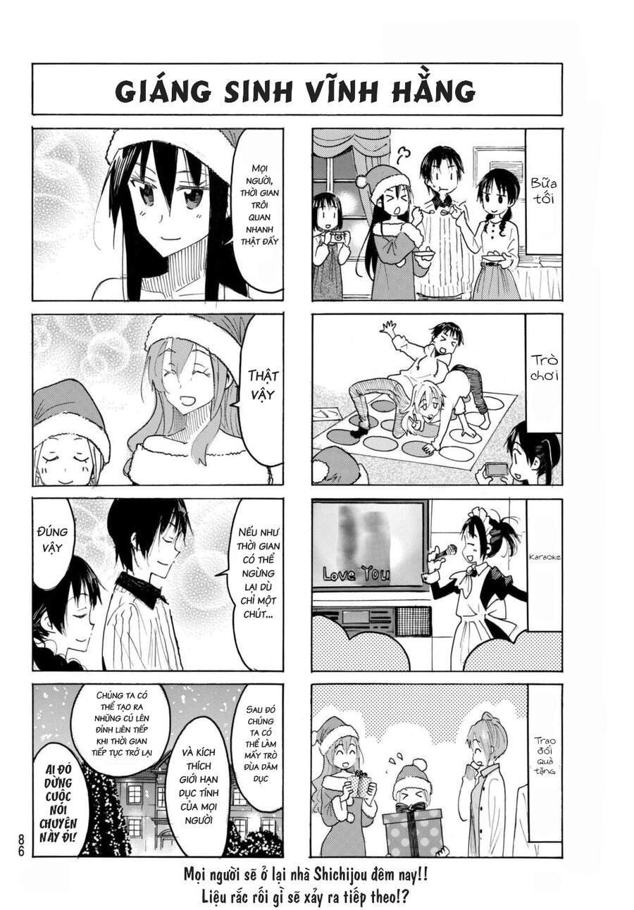 Seitokai Yakuindomo Chương 501 Page 4