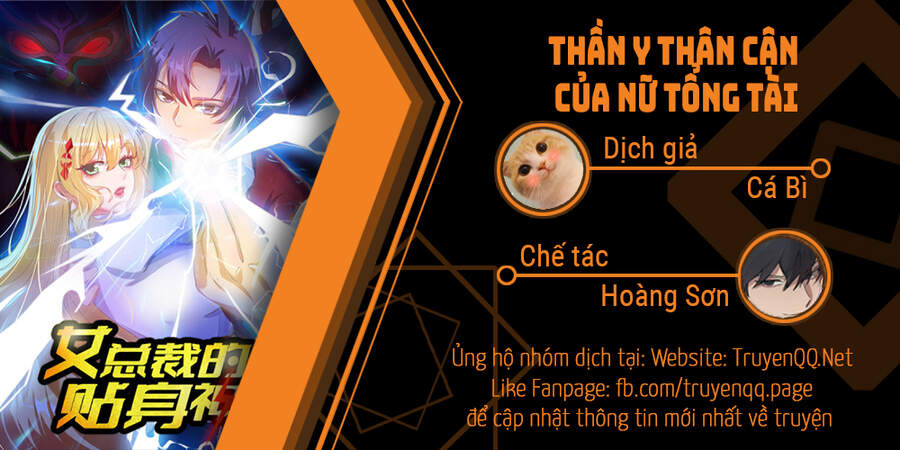 Thần Y Thân Cận Của Nữ Tổng Tài Chương 8 Page 1