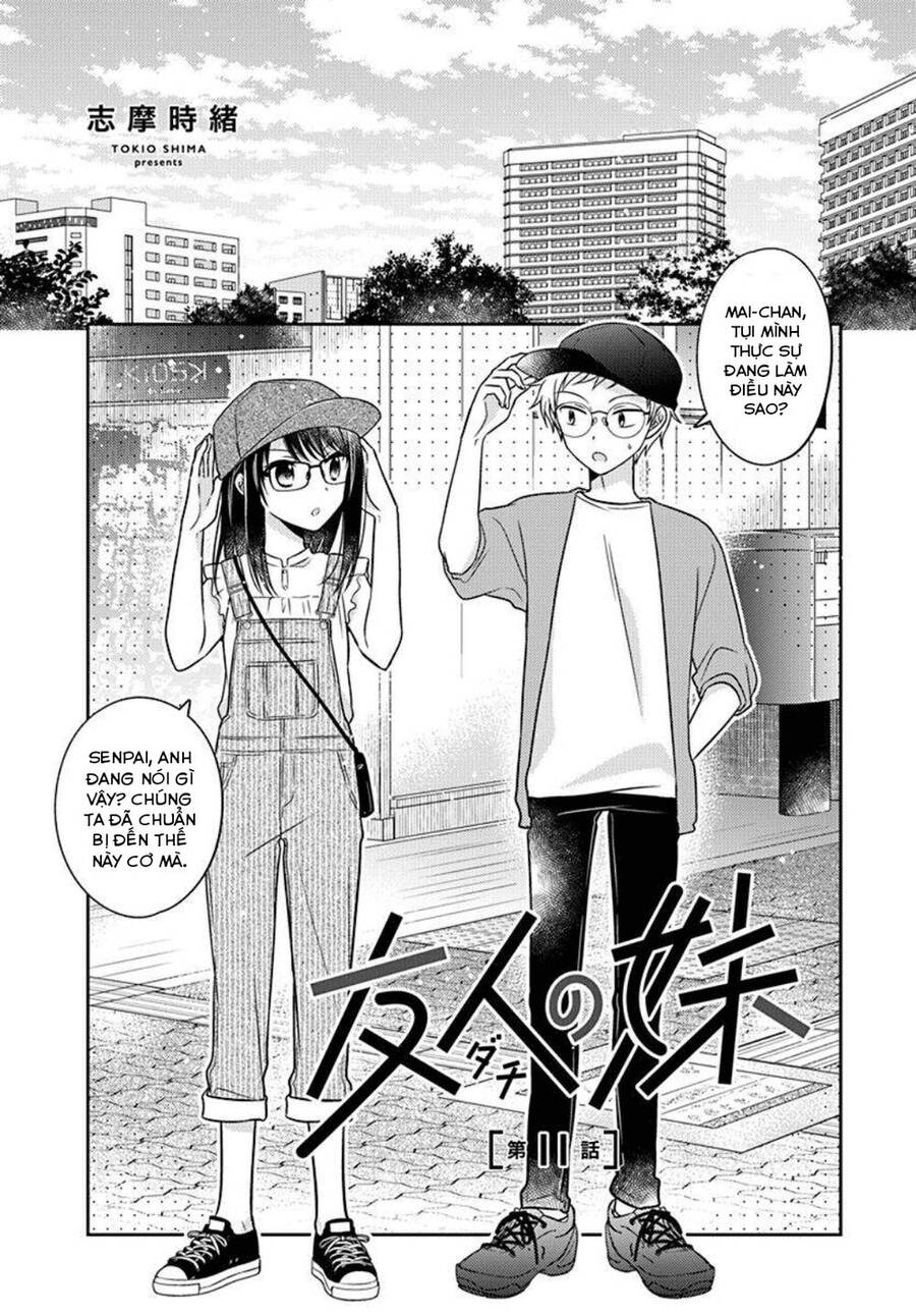 Dachi No Imouto Chương 26 Page 2