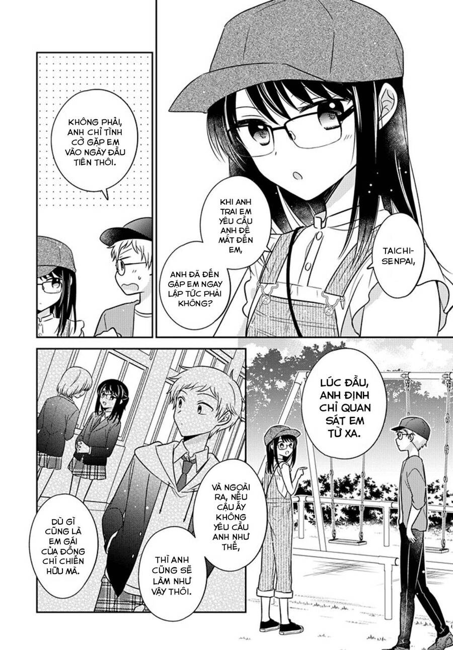 Dachi No Imouto Chương 26 Page 5